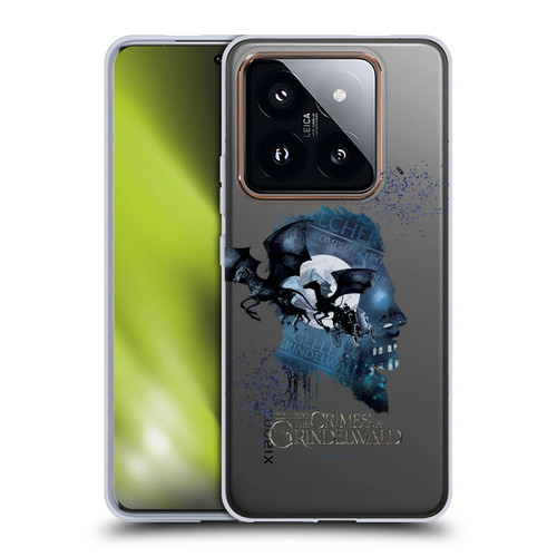 Fantastic Beasts The Crimes Of Grindelwald Key Art Grindelwald Soft Gel Case for Xiaomi 14 Pro