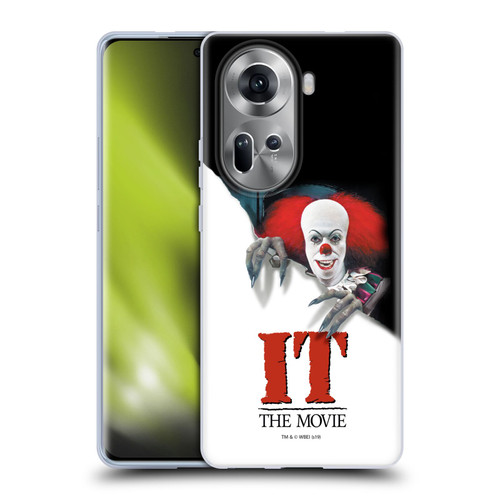 IT Television Miniseries Graphics Poster Soft Gel Case for OPPO Reno11