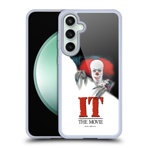 IT Television Miniseries Graphics Poster Soft Gel Case for Samsung Galaxy S23 FE 5G