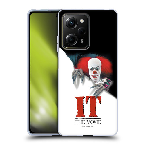 IT Television Miniseries Graphics Poster Soft Gel Case for Xiaomi Redmi Note 12 Pro 5G