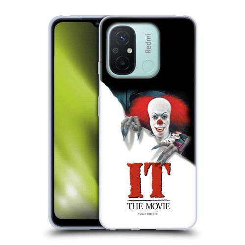 IT Television Miniseries Graphics Poster Soft Gel Case for Xiaomi Redmi 12C