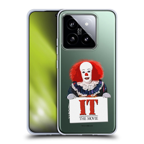 IT Television Miniseries Graphics Pennywise Soft Gel Case for Xiaomi 14