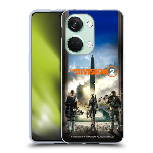 Tom Clancy's The Division 2 Characters Key Art Soft Gel Case for OnePlus Nord 3 5G