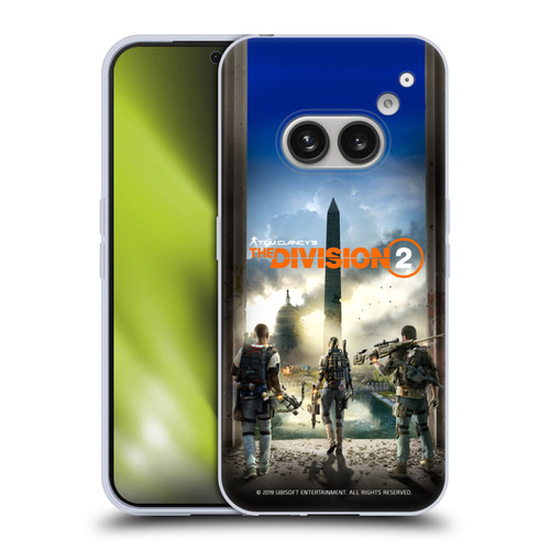 Tom Clancy's The Division 2 Characters Key Art Soft Gel Case for Nothing Phone (2a)