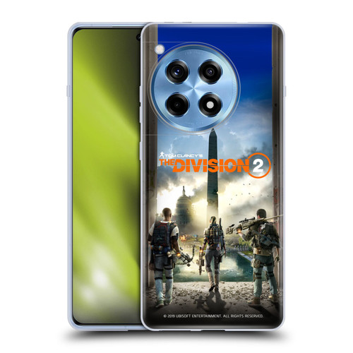 Tom Clancy's The Division 2 Characters Key Art Soft Gel Case for OnePlus 12R