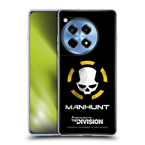 Tom Clancy's The Division Dark Zone Manhunt Logo Soft Gel Case for OnePlus 12R
