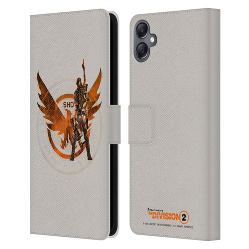 Tom Clancy's The Division 2 Characters Female Agent 2 Leather Book Wallet Case Cover For Samsung Galaxy A05