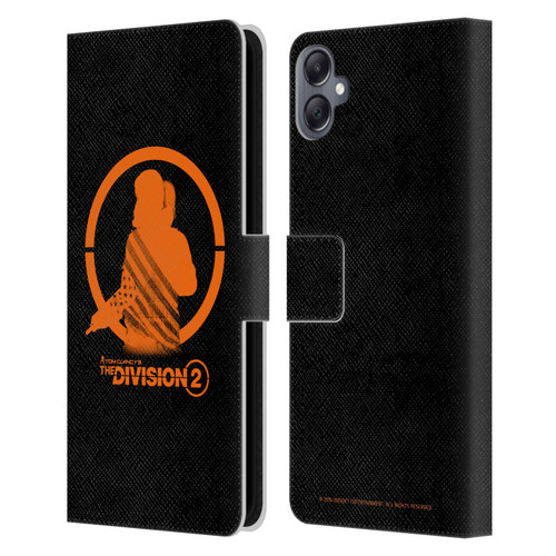 Tom Clancy's The Division 2 Characters Female Agent Leather Book Wallet Case Cover For Samsung Galaxy A05