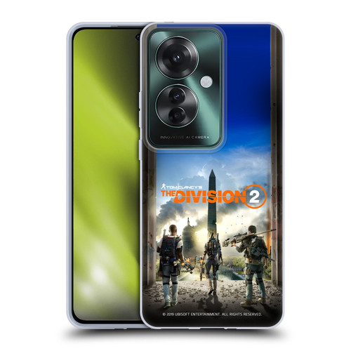 Tom Clancy's The Division 2 Characters Key Art Soft Gel Case for OPPO Reno11 F 5G / F25 Pro 5G