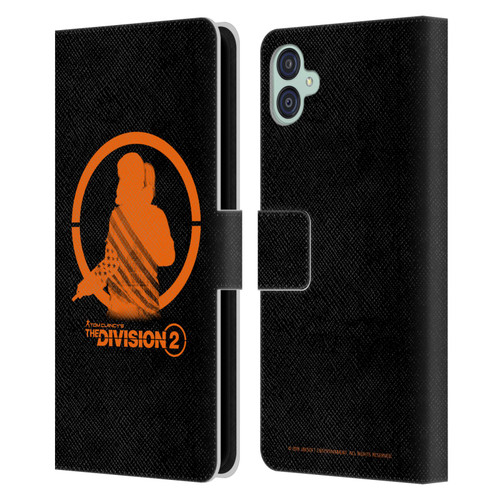 Tom Clancy's The Division 2 Characters Female Agent Leather Book Wallet Case Cover For Samsung Galaxy M04 5G / A04e