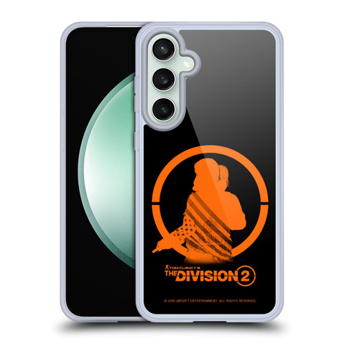 Tom Clancy's The Division 2 Characters Female Agent Soft Gel Case for Samsung Galaxy S23 FE 5G