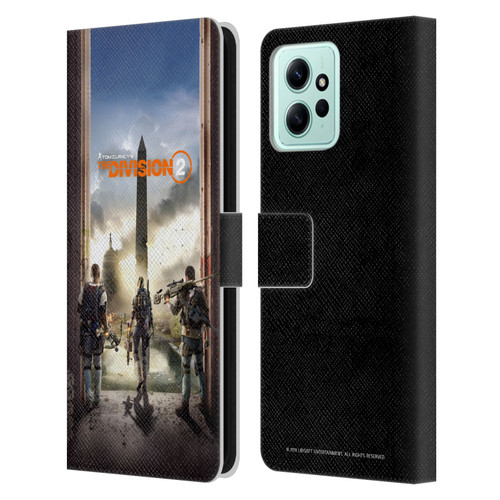 Tom Clancy's The Division 2 Characters Key Art Leather Book Wallet Case Cover For Xiaomi Redmi 12