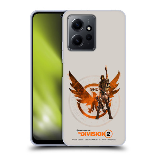 Tom Clancy's The Division 2 Characters Female Agent 2 Soft Gel Case for Xiaomi Redmi Note 12 4G