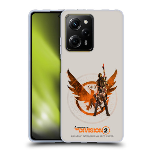 Tom Clancy's The Division 2 Characters Female Agent 2 Soft Gel Case for Xiaomi Redmi Note 12 Pro 5G