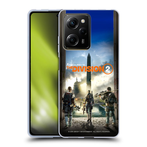 Tom Clancy's The Division 2 Characters Key Art Soft Gel Case for Xiaomi Redmi Note 12 Pro 5G