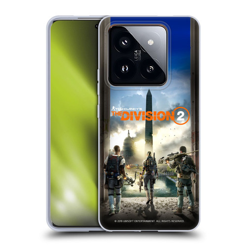 Tom Clancy's The Division 2 Characters Key Art Soft Gel Case for Xiaomi 14 Pro