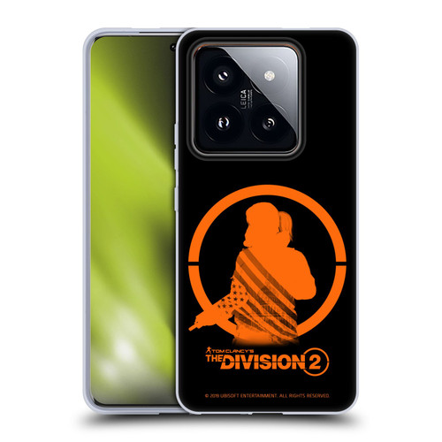Tom Clancy's The Division 2 Characters Female Agent Soft Gel Case for Xiaomi 14 Pro