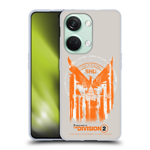 Tom Clancy's The Division 2 Key Art Phoenix Capitol Building Soft Gel Case for OnePlus Nord 3 5G