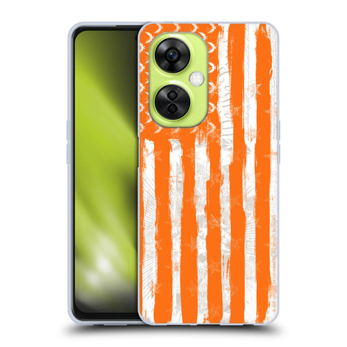 Tom Clancy's The Division 2 Key Art American Flag Soft Gel Case for OnePlus Nord CE 3 Lite 5G