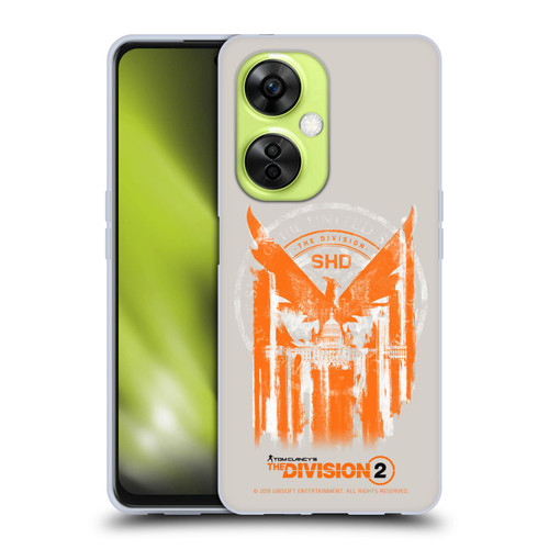 Tom Clancy's The Division 2 Key Art Phoenix Capitol Building Soft Gel Case for OnePlus Nord CE 3 Lite 5G