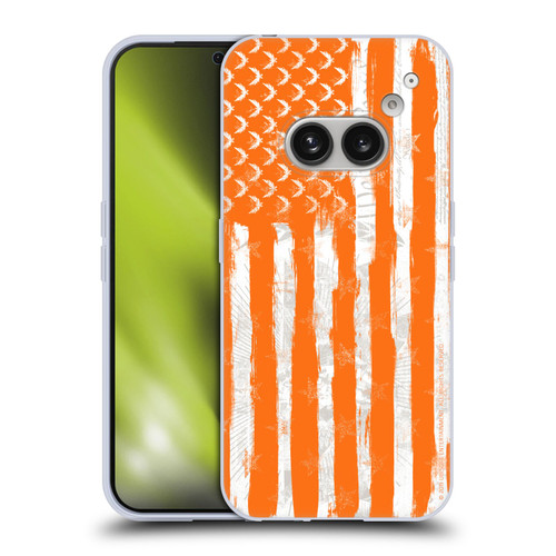 Tom Clancy's The Division 2 Key Art American Flag Soft Gel Case for Nothing Phone (2a)