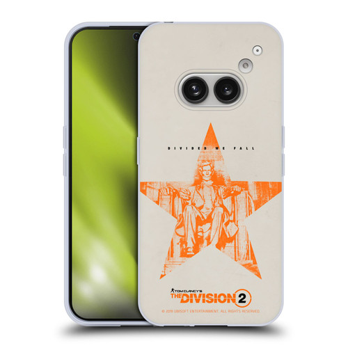 Tom Clancy's The Division 2 Key Art Lincoln Soft Gel Case for Nothing Phone (2a)