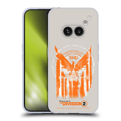 Tom Clancy's The Division 2 Key Art Phoenix Capitol Building Soft Gel Case for Nothing Phone (2a)