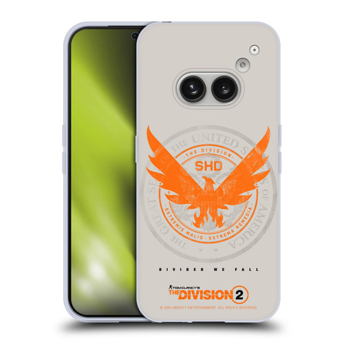 Tom Clancy's The Division 2 Key Art Phoenix US Seal Soft Gel Case for Nothing Phone (2a)