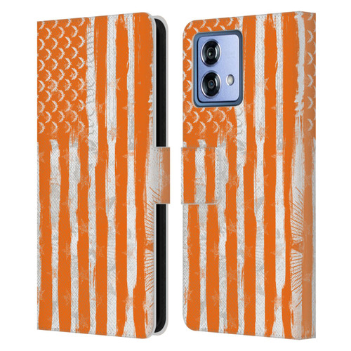 Tom Clancy's The Division 2 Key Art American Flag Leather Book Wallet Case Cover For Motorola Moto G84 5G