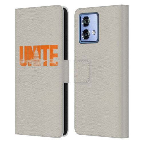 Tom Clancy's The Division 2 Key Art Unite Leather Book Wallet Case Cover For Motorola Moto G84 5G