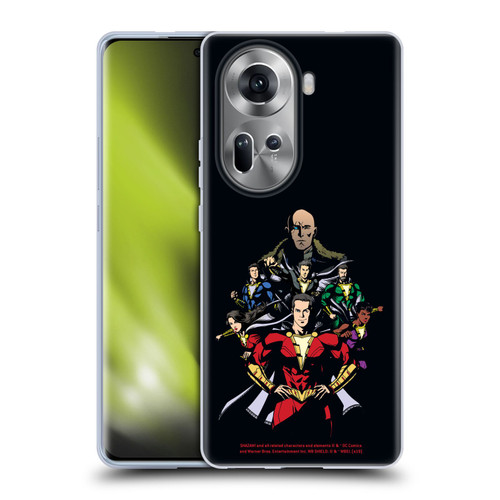 Shazam! 2019 Movie Character Art Family and Sivanna Soft Gel Case for OPPO Reno11
