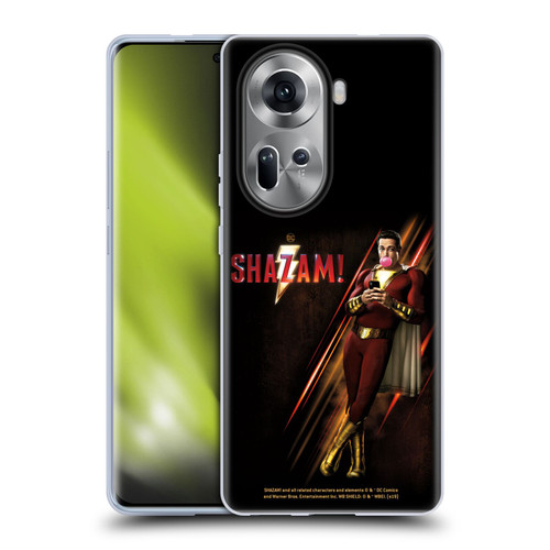 Shazam! 2019 Movie Character Art Poster Soft Gel Case for OPPO Reno11