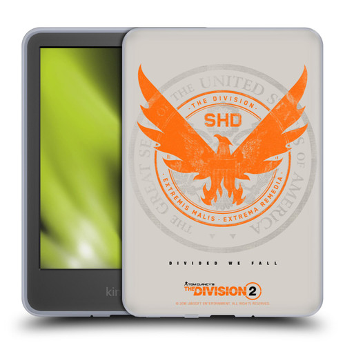 Tom Clancy's The Division 2 Key Art Phoenix US Seal Soft Gel Case for Amazon Kindle 11th Gen 6in 2022