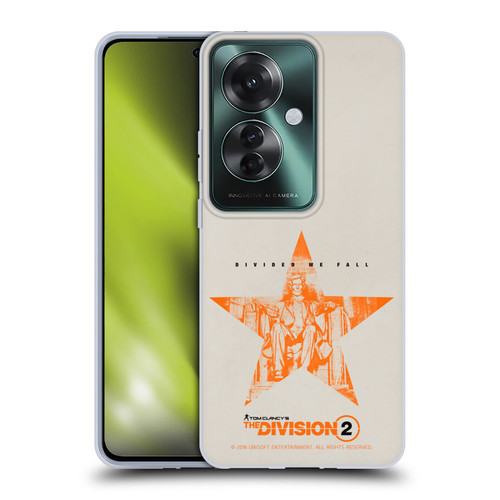 Tom Clancy's The Division 2 Key Art Lincoln Soft Gel Case for OPPO Reno11 F 5G / F25 Pro 5G