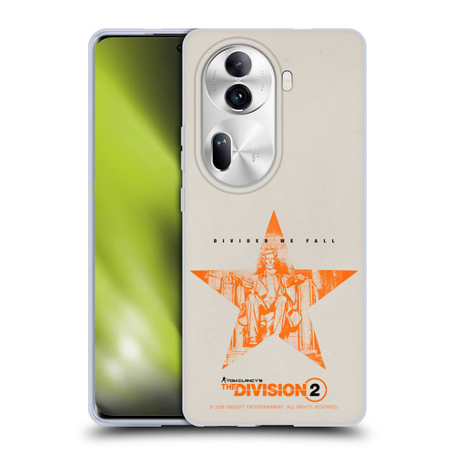 Tom Clancy's The Division 2 Key Art Lincoln Soft Gel Case for OPPO Reno11 Pro