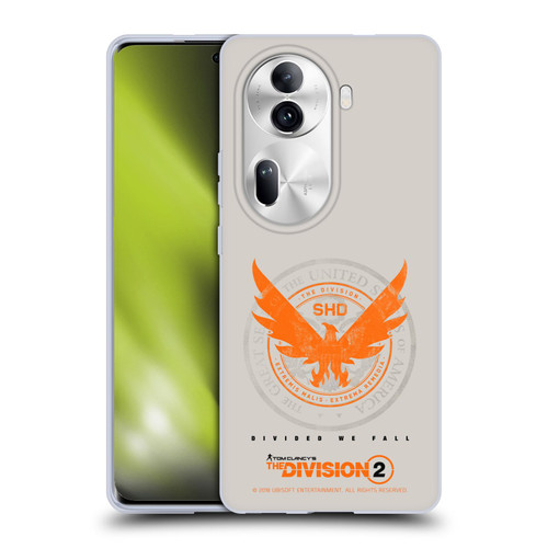 Tom Clancy's The Division 2 Key Art Phoenix US Seal Soft Gel Case for OPPO Reno11 Pro