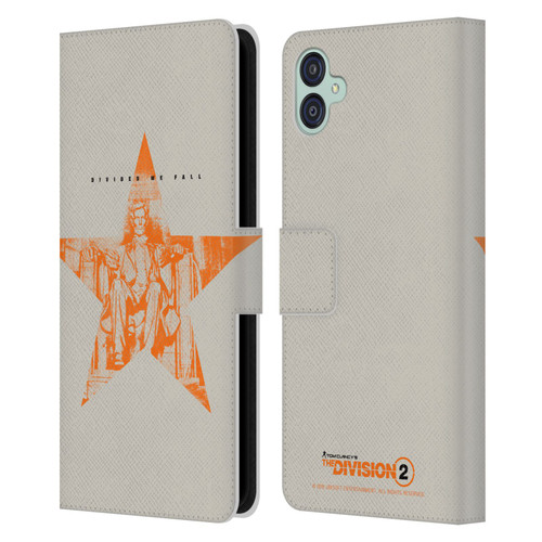 Tom Clancy's The Division 2 Key Art Lincoln Leather Book Wallet Case Cover For Samsung Galaxy M04 5G / A04e