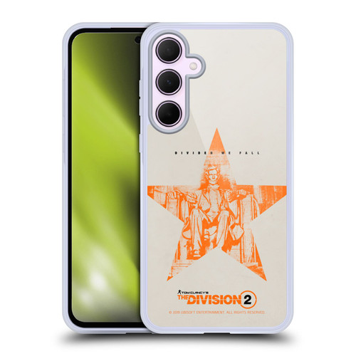 Tom Clancy's The Division 2 Key Art Lincoln Soft Gel Case for Samsung Galaxy A35 5G