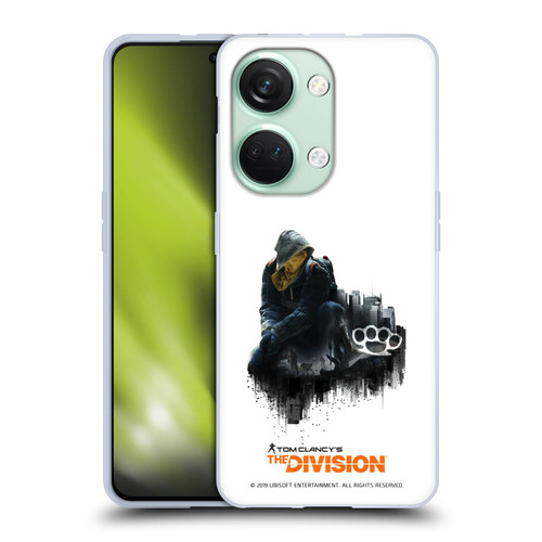 Tom Clancy's The Division Factions Rioters Soft Gel Case for OnePlus Nord 3 5G