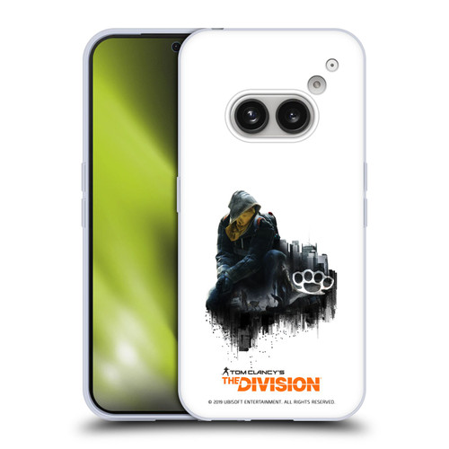 Tom Clancy's The Division Factions Rioters Soft Gel Case for Nothing Phone (2a)