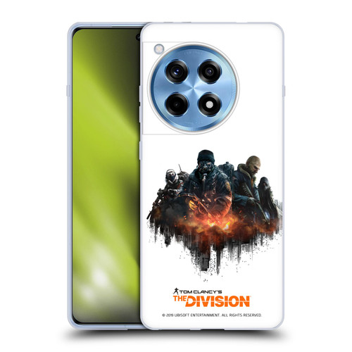 Tom Clancy's The Division Factions Group Soft Gel Case for OnePlus 12R