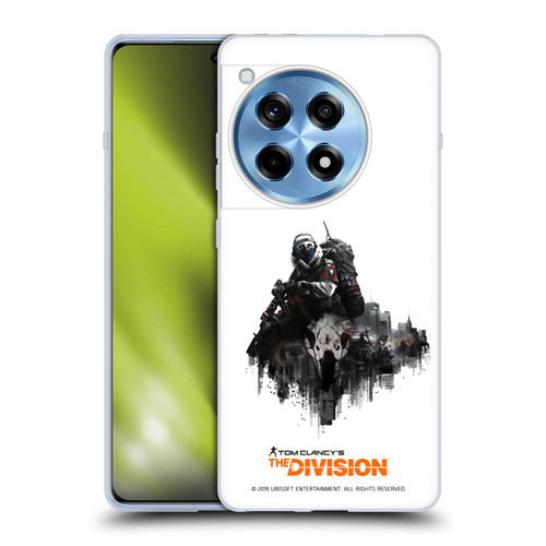 Tom Clancy's The Division Factions Last Man Batallion Soft Gel Case for OnePlus 12R