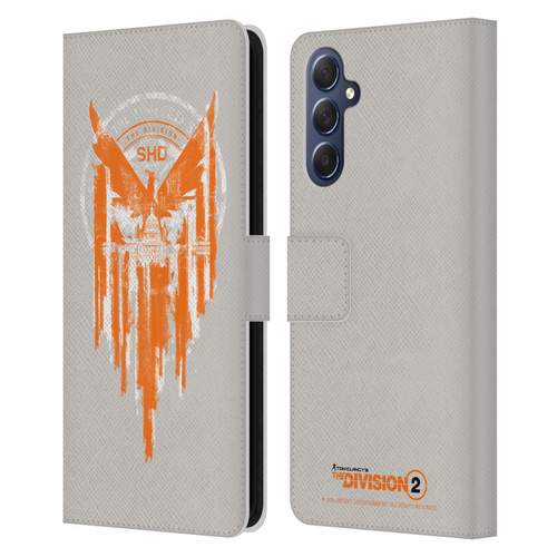 Tom Clancy's The Division 2 Key Art Phoenix Capitol Building Leather Book Wallet Case Cover For Samsung Galaxy M54 5G