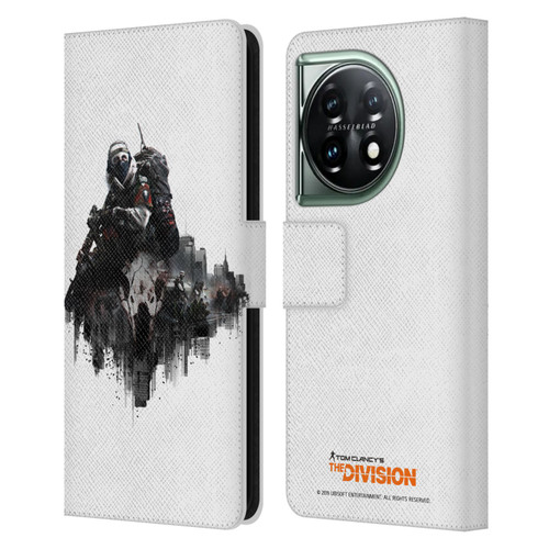 Tom Clancy's The Division Factions Last Man Batallion Leather Book Wallet Case Cover For OnePlus 11 5G