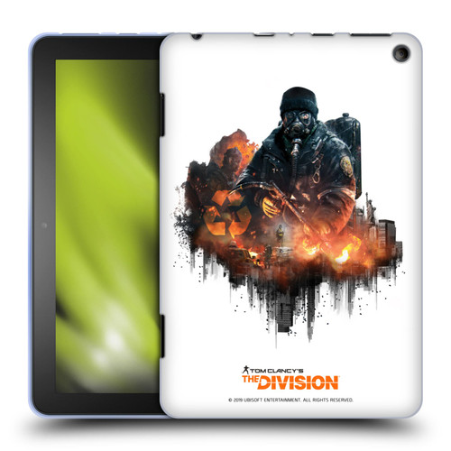 Tom Clancy's The Division Factions Cleaners Soft Gel Case for Amazon Fire HD 8/Fire HD 8 Plus 2020