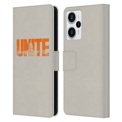 Tom Clancy's The Division 2 Key Art Unite Leather Book Wallet Case Cover For Xiaomi Redmi Note 12T