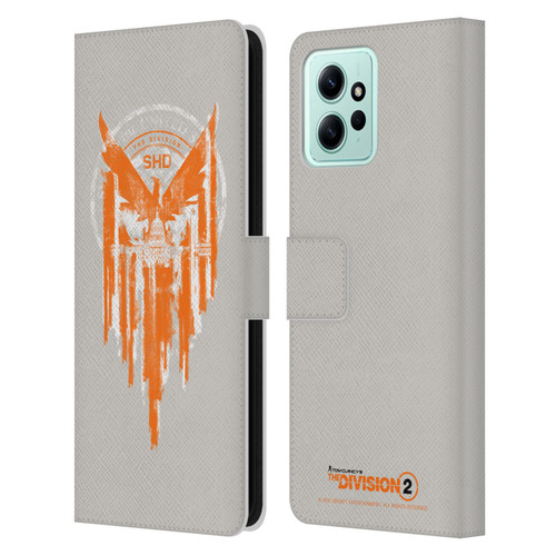 Tom Clancy's The Division 2 Key Art Phoenix Capitol Building Leather Book Wallet Case Cover For Xiaomi Redmi 12