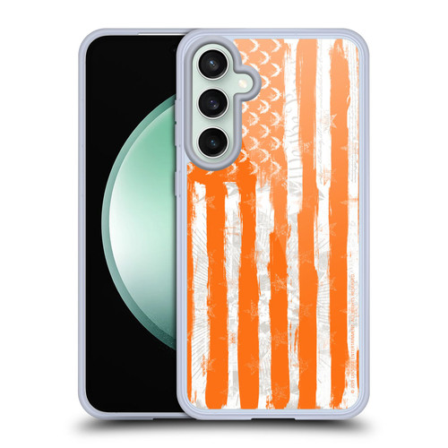 Tom Clancy's The Division 2 Key Art American Flag Soft Gel Case for Samsung Galaxy S23 FE 5G