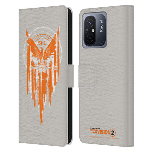Tom Clancy's The Division 2 Key Art Phoenix Capitol Building Leather Book Wallet Case Cover For Xiaomi Redmi 12C