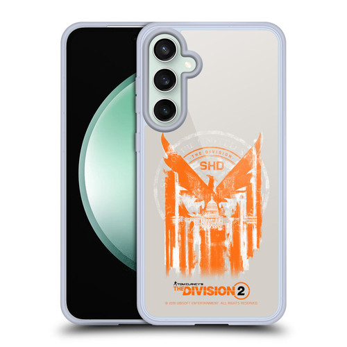 Tom Clancy's The Division 2 Key Art Phoenix Capitol Building Soft Gel Case for Samsung Galaxy S23 FE 5G
